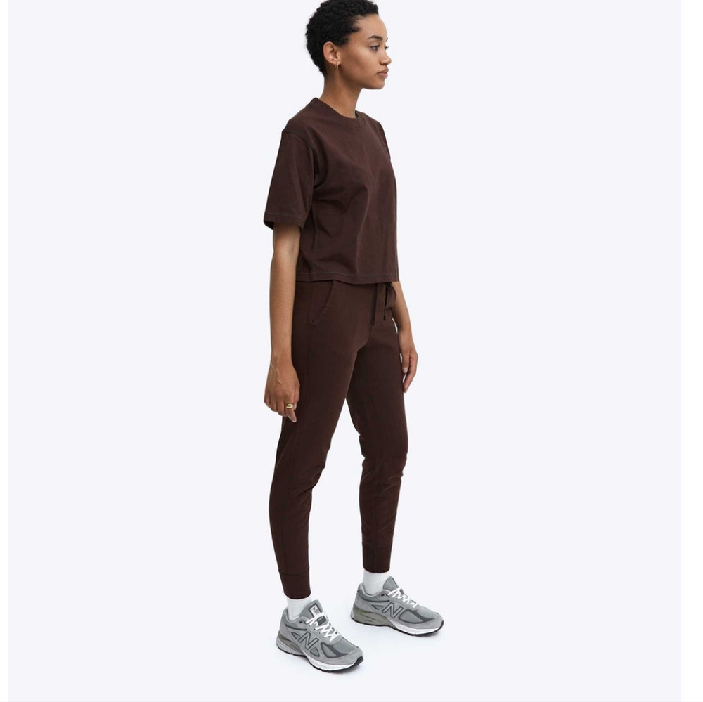 Reigning Champ Midweight Terry Slim Sweatpant Size Medium Earth 100% Cotton